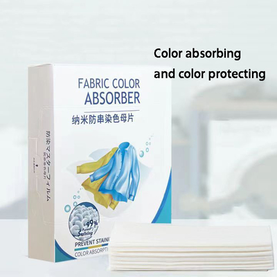 Mix And Wash With Peace Natural Laundry Detergent Sheets With Anti Colour Crossing Household Colour Absorber Sheets