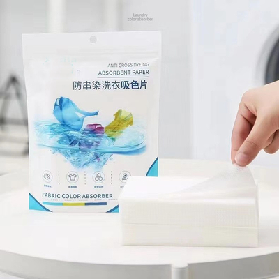 Mix And Wash With Peace Natural Laundry Detergent Sheets With Anti Colour Crossing Household Colour Absorber Sheets