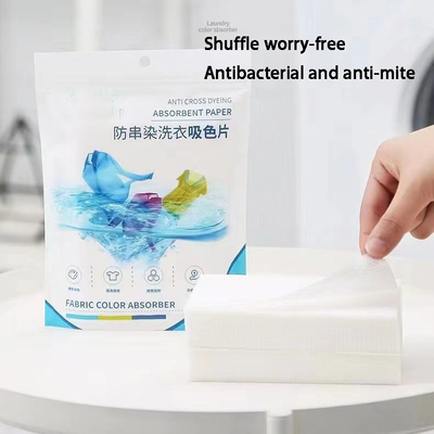 Color Master Color Absorber Sheets Paper Aundry Anti Cross Dye Absorbing Laundry Sheets