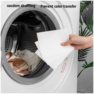 Antibacterial Anti Mite And Color Absorbing Laundry Sheets Anti Cross Dying Laundry Colour Absorber Sheets