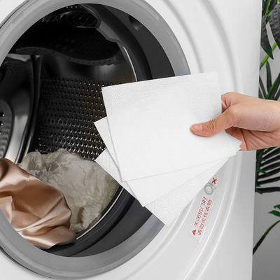 Anti Staining Sustainable Laundry Detergent Sheets Color Master For Mixed Washing Of Clothes