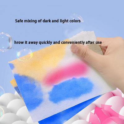 Anti Color Cross Washing Machine Sheets Mixed Color Absorber Sheets Paper Color Master