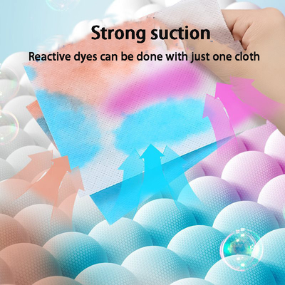 Clean Water Low Foaming Dissolvable Laundry Detergent Sheets / Laundry Bubble Wrap