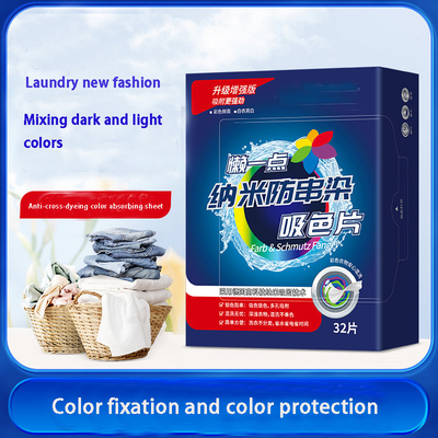 Color Master Color Absorber Sheets Paper Aundry Anti Cross Dye Absorbing Laundry Sheets