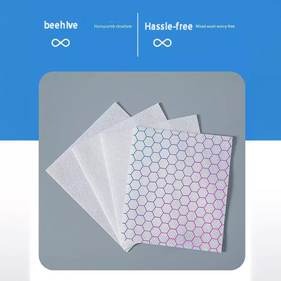 Portable Clothes Washing Sheets Bubble Wrap Powerful Decontamination And Fragrance Washer Sheets