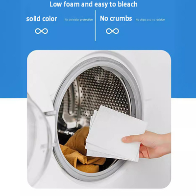 Clean And Stain Removing  Laundry Detergent Sheet Fragrant And Multi Effect Laundry Soap Sheets