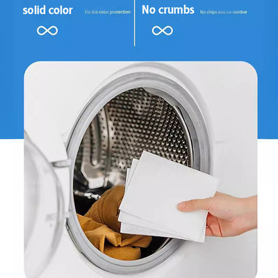 Anti Bacterial And Anti Mite Concentrated Laundry Cleaning Sheets With Clean Fragrance