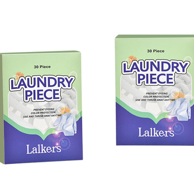 Decontamination Laundry Detergent Sheets Bubble Paper Cleaning And Antibacterial Enhanced