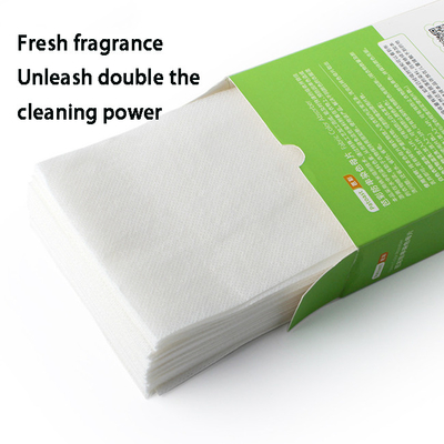 Decontamination Laundry Detergent Sheets Bubble Paper Cleaning And Antibacterial Enhanced