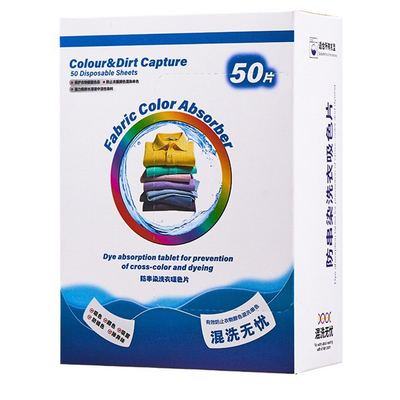 Popular Clean Water Laundry Bubble Paper Highly Active Powerful Decontamination Laundry Tablets