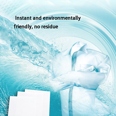 Clean And Stain Removing  Laundry Detergent Sheet Fragrant And Multi Effect Laundry Soap Sheets