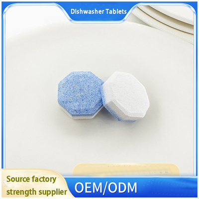 Household Bulk Dishwasher Tablets Solid Individually Packaged Convenient And Quick To Remove Oil Stains