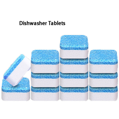 Natural Dishwasher Tablets Three In One Tableware Washing Block Special Plastic Free Dishwasher Pods