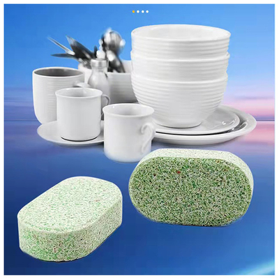Household Bulk Dishwasher Tablets Solid Individually Packaged Convenient And Quick To Remove Oil Stains
