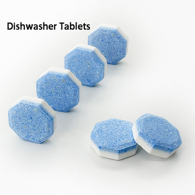 Home Sized Dishwashing Tablets For Removing Oil And Brightening Dishes Without Leaving Any Residue