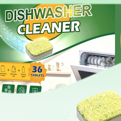 Biodegradable Dishwasher Tablets Household Sink Degreasing Formula Tableware Natural Dishwasher Pods