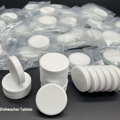 Biodegradable Dishwasher Tablets Household Sink Degreasing Formula Tableware Natural Dishwasher Pods