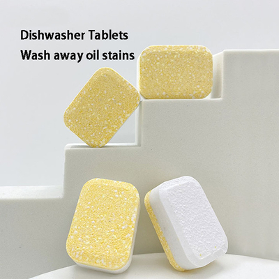 Multi Effect Healthy Dishwasher Tablets Biodegradable Solid Dishwasher Pods