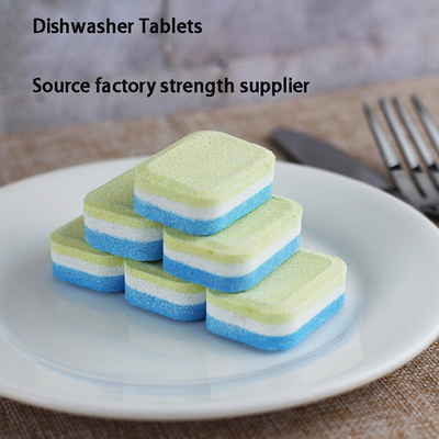 Biodegradable Dishwasher Tablets Household Sink Degreasing Formula Tableware Natural Dishwasher Pods