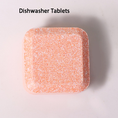Home Sized Dishwashing Tablets For Removing Oil And Brightening Dishes Without Leaving Any Residue