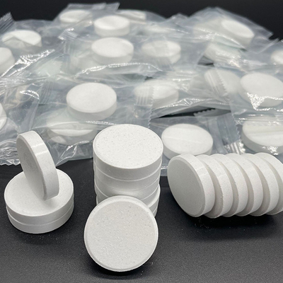 Home Sized Dishwashing Tablets For Removing Oil And Brightening Dishes Without Leaving Any Residue