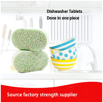 Multi Effect Healthy Dishwasher Tablets Biodegradable Solid Dishwasher Pods