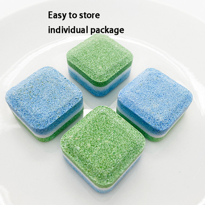 Household Sink Dishwasher Sustainable Dishwasher Tablets Degreasing Formula Washing Block