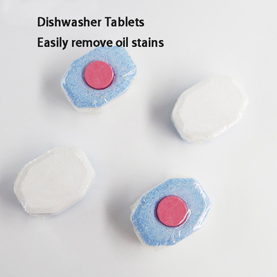 Household Multi Effect Dishwasher Detergent Tablets Tableware Decontamination All In One Dishwasher Tablets