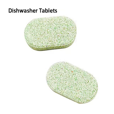 Non Toxic Dishwasher Tablets Brightening Dishwashing Agent Powder Salt Three In One Household Detergent