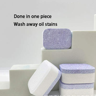 OEM ODM  Biodegradable Dishwasher Tablets To Remove Oil And Brighten Dishes