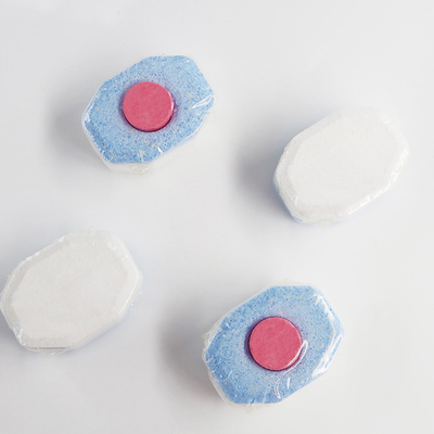 Non Toxic Dishwasher Tablets Brightening Dishwashing Agent Powder Salt Three In One Household Detergent