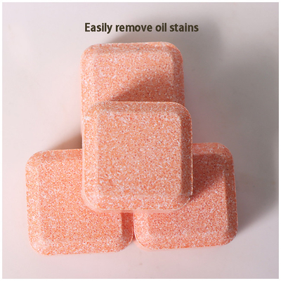 Spot Cleaning Effervescent Dishwasher Tablets Plastic Free Decontamination Block