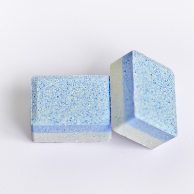 Spot Cleaning Effervescent Dishwasher Tablets Plastic Free Decontamination Block