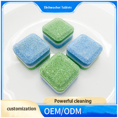 OEM ODM  Biodegradable Dishwasher Tablets To Remove Oil And Brighten Dishes