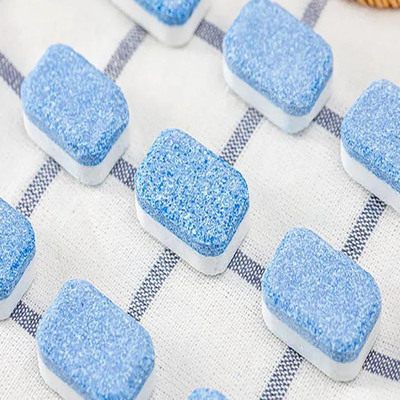 Household Multi Effect Dishwasher Detergent Tablets Tableware Decontamination All In One Dishwasher Tablets