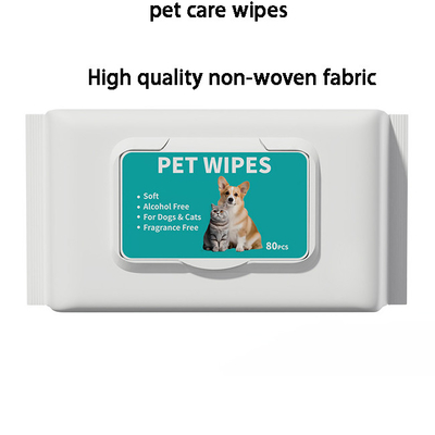 Wet Wipes For Cats And Dogs Wiping Tear Stains And Cleaning The Body No Wash Deodorizing Cleaning Wipes