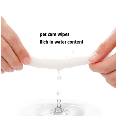 Wet Wipes For Cats And Dogs Wiping Tear Stains And Cleaning The Body No Wash Deodorizing Cleaning Wipes