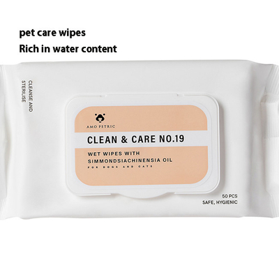 Wet Wipes For Cats And Dogs Wiping Tear Stains And Cleaning The Body No Wash Deodorizing Cleaning Wipes