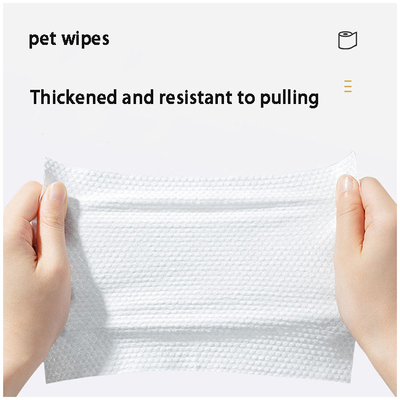 Deodorizing And Wiping Feet Pet Wet Wipes For Cats And Dogs Cleaning No Wash To Clean Eye Mucus