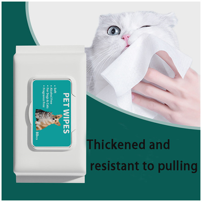 Deodorizing And Wiping Feet Pet Wet Wipes For Cats And Dogs Cleaning No Wash To Clean Eye Mucus