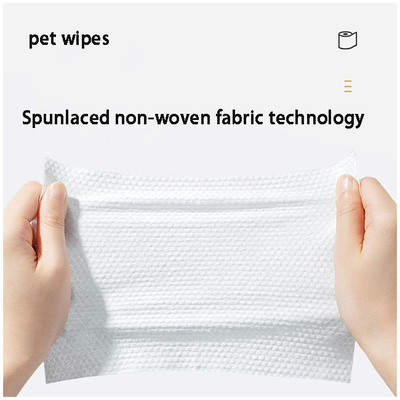 Flip Top Bag Of 80 Pet Wet Wipes For Deodorizing And Stain Removal Household Use For Effective Deep Cleaning