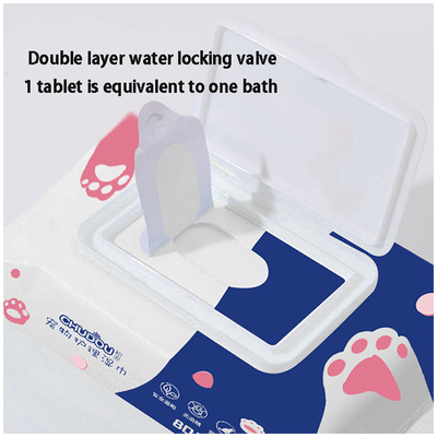 Cat And Dog Pet Eye Wet Wipes No Rinse Eye Tear Stain / Pet Safe Wet Wipes