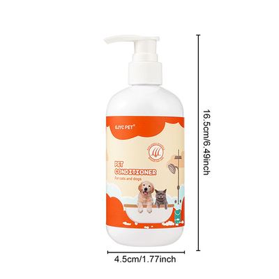 Antibacterial Deodorizing Clean Pet Shower Gel Long Lasting Fragrance cat shower gel