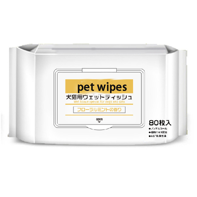 Cat And Dog Pet Eye Wet Wipes No Rinse Eye Tear Stain / Pet Safe Wet Wipes