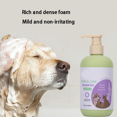 Antibacterial Deodorizing Clean Pet Shower Gel Long Lasting Fragrance cat shower gel