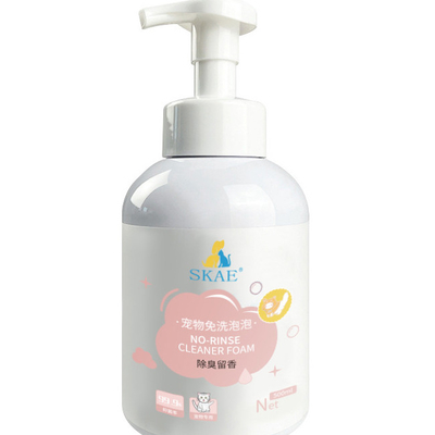Pet Dry Shampoo For Dogs No Wash Foam Dog Shower Gel  / Cat Shower Gel