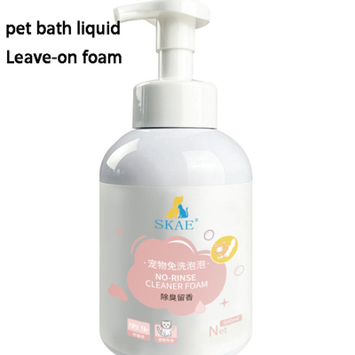 No Wash Foam Shampoo Shower Gel For Dogs Tailored For Pets 100ml-1000ml
