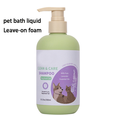 Sterilizing And Removing Mites Pet Shower Gel 500ML Decontamination And Fragrance