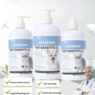 Sterilizing And Removing Mites Pet Shower Gel 500ML Decontamination And Fragrance