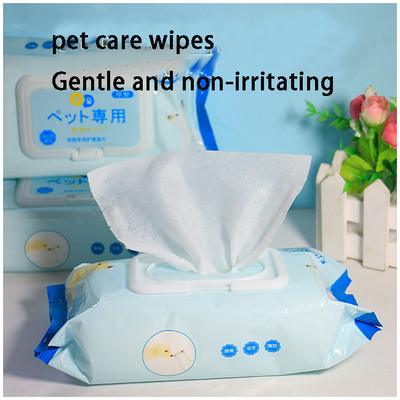Wet Wipes For Pets Cats And Dogs To Remove Odors Clean Deodorize